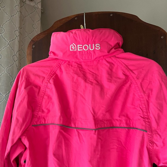 New! Eous pink small equestrian riding snow jacket - Picture 11 of 12